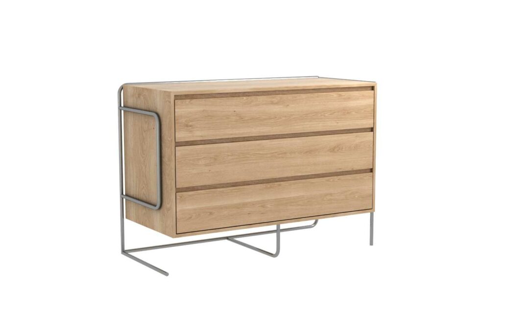 PUZZLE CHEST OF 3 DRAWERS